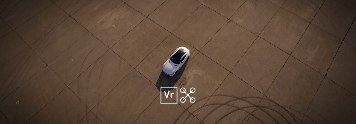 VR-Copter Mercedes AMG GT VR-Copter Luftaufnahmen mit der Drohne in Stuttgart