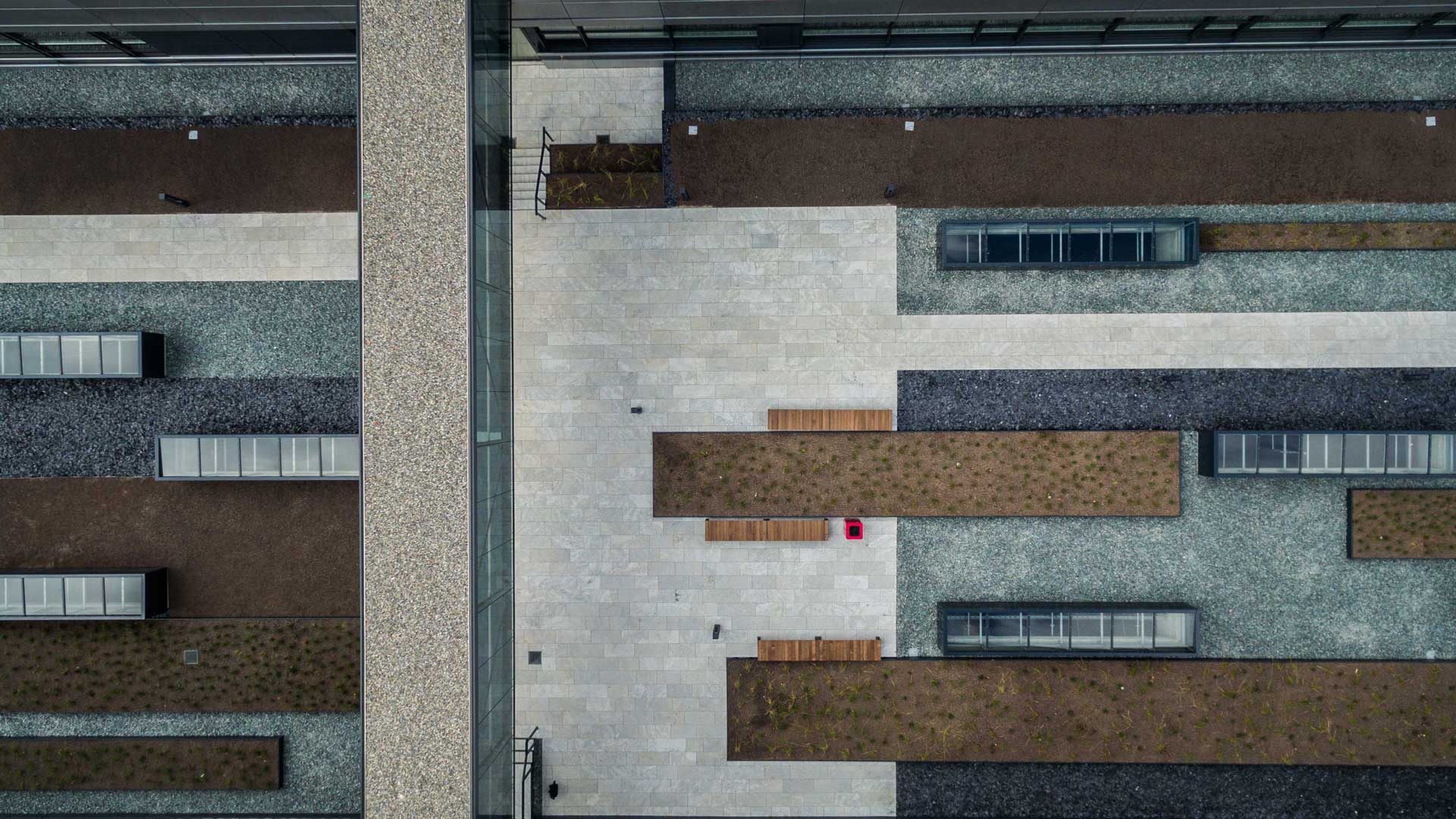 Luftaufnahmen Ludwigsburg Architekturfotografie Drohne