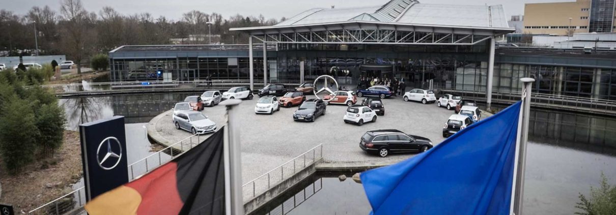 Mercedes Benz Driving Experience - Bremen - Luftaufnahmen mit der Drohne Luftaufnahmen Bremen
