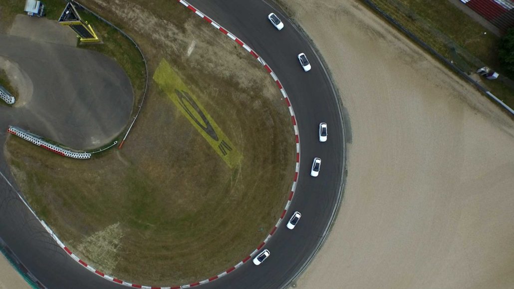 Drohne Luftaufnahmen Nürburgring