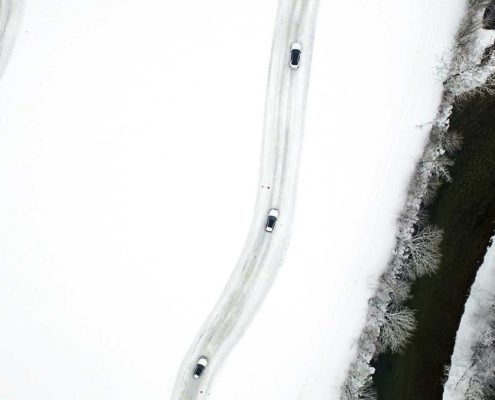Drohne Luftaufnahmen Saalfelden Österreich