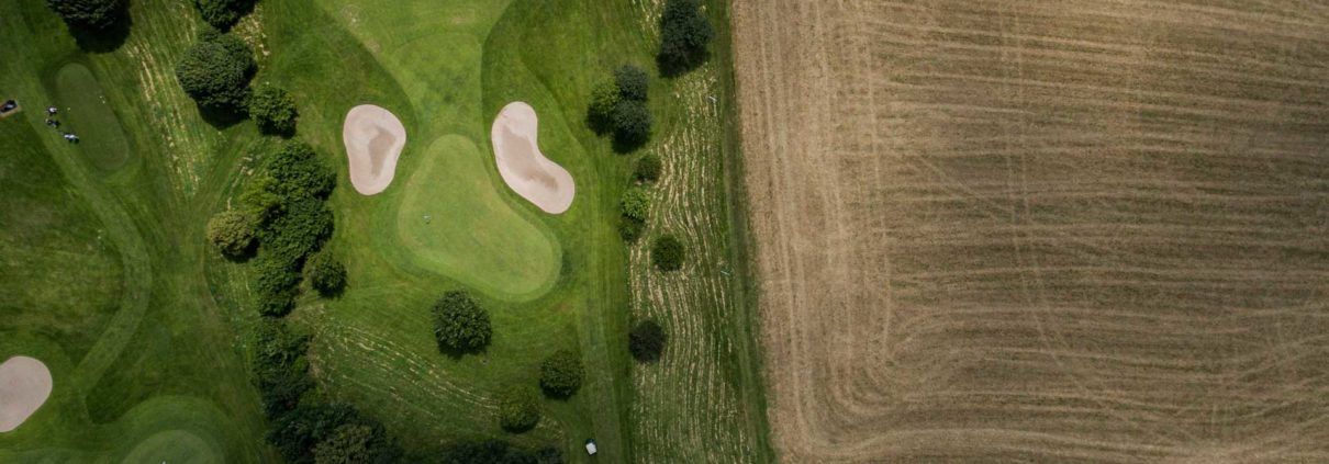 Luftaufnahmen Drohne Krefeld Golfplatz
