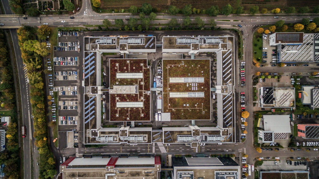 VR-Copter_Apple_Podcast_Lidl_Luftaufnahmen_mit_der_Drohne_Stuttgart Luftaufnahmen Neckarsulm