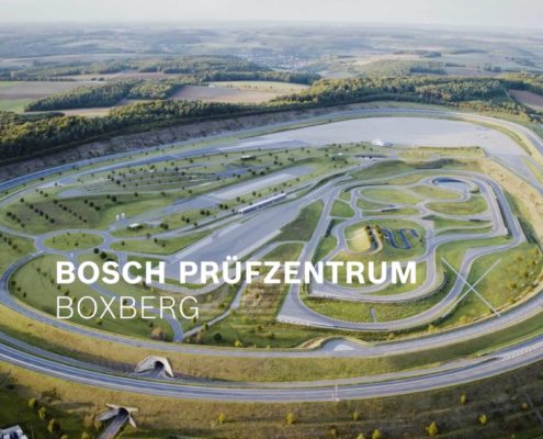 Drohne Boxberg Luftaufnahmen Bosch-Prüfzentrum