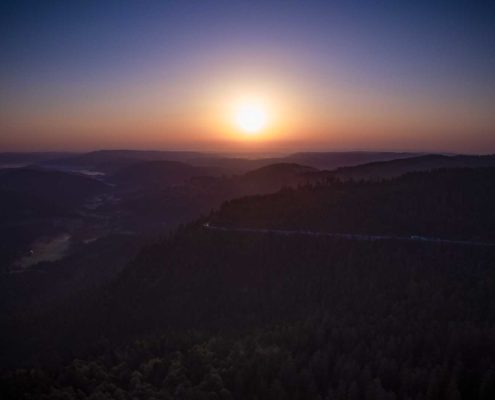 Luftaufnahmen Schwarzwald Drohne Feldberg