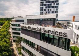 Luftaufnahmen Stuttgart Drohne Daimler