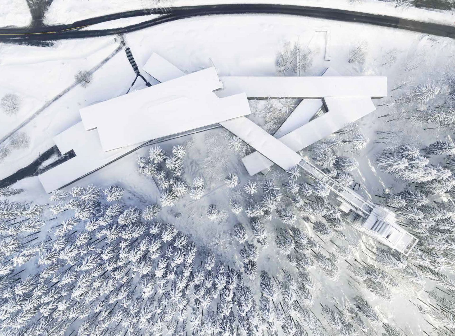 Luftaufnahmen Ruhestein Drohne Schwarzwald