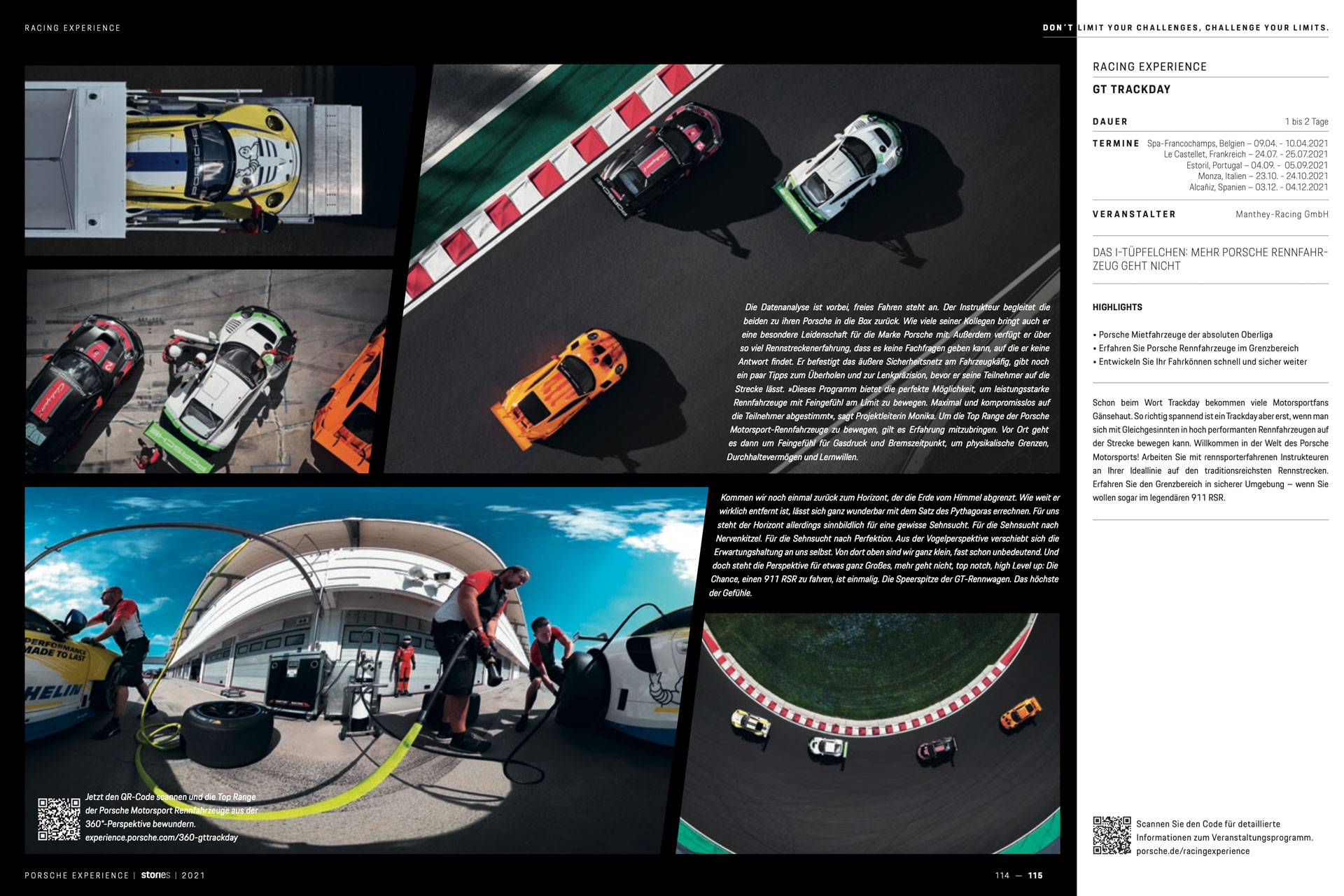 Drohne Luftaufnahmen Porsche Experience Stories Magazine 02