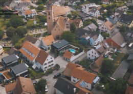 Luftaufnahmen Drohne Efringen Kirchen