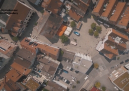 Luftaufnahmen Drohne Weingarten