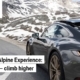 Luftaufnahmen Alpen Drohne Porsche