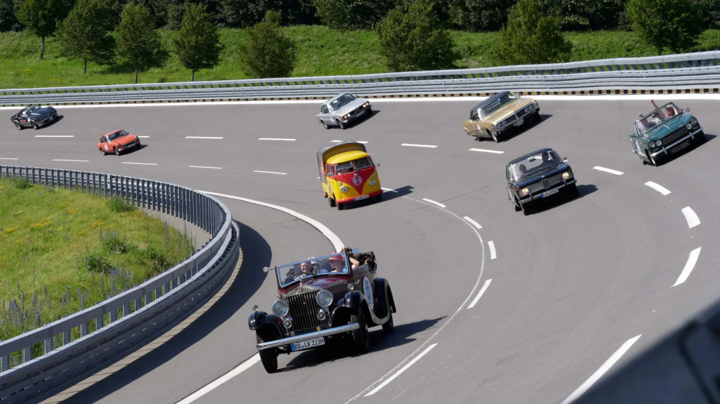 Drohne Bosch Boxberg Klassik Rallye