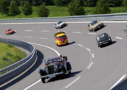 Drohne Bosch Boxberg Klassik Rallye