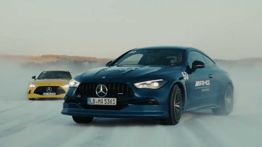 Drohne AMG Arjeplog Schweden