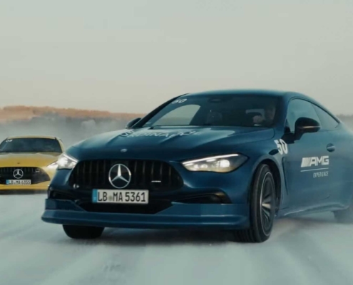 Drohne AMG Arjeplog Schweden